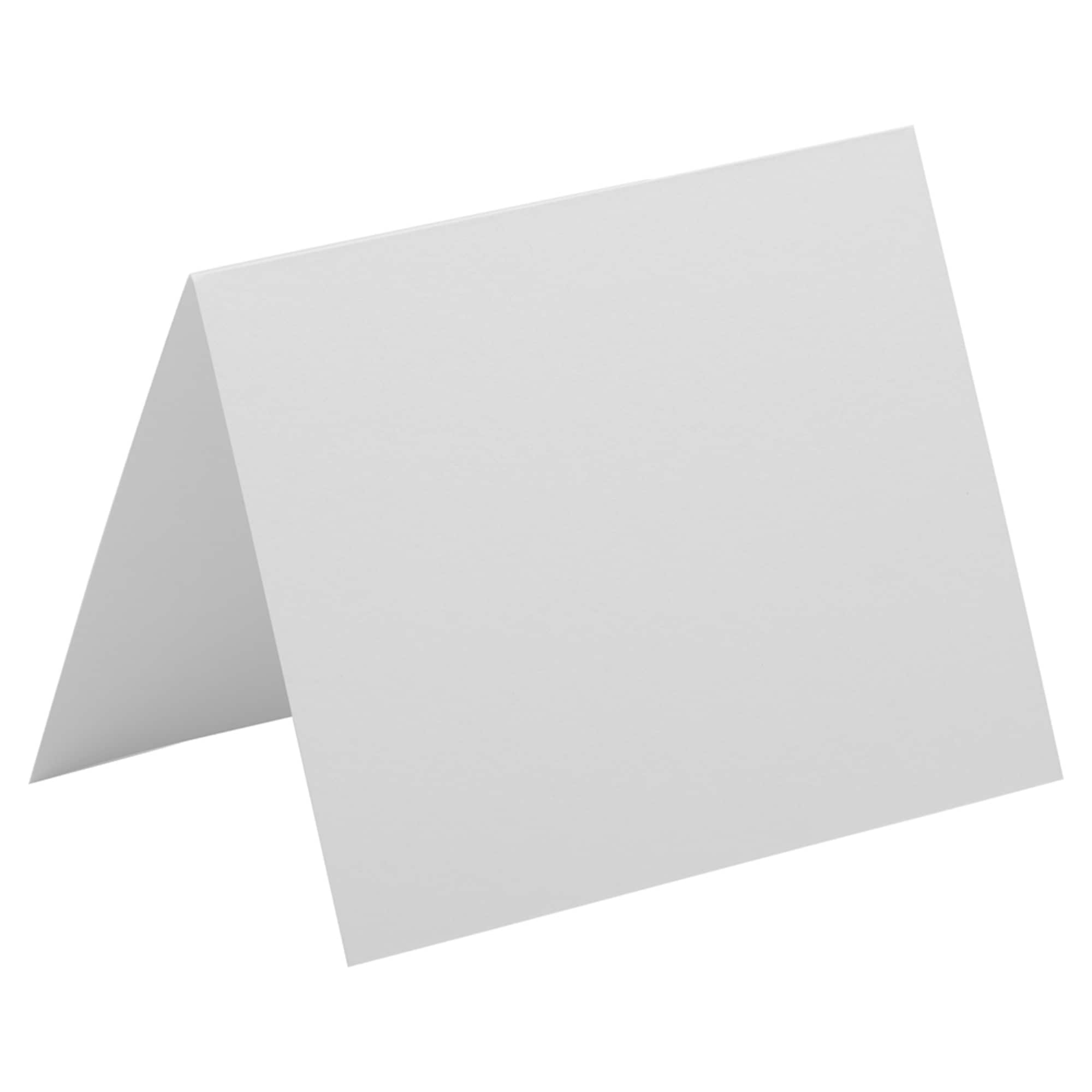 JAM Paper A2 White Blank Foldover Cards